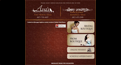 Desktop Screenshot of classyconceptsdesign.com